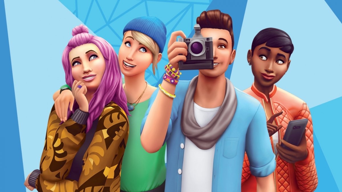 Promotional image of The Sims 4