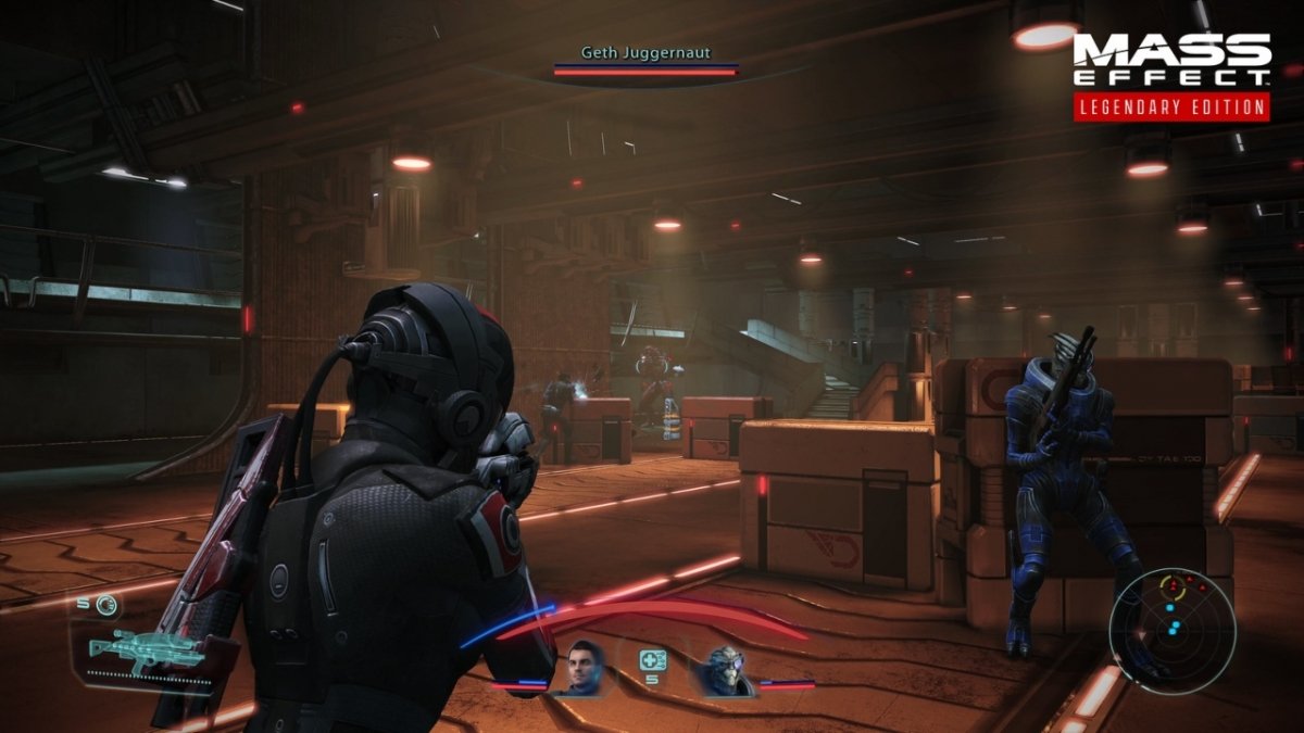 Imagen promocional de Mass Effect Legendary Edition