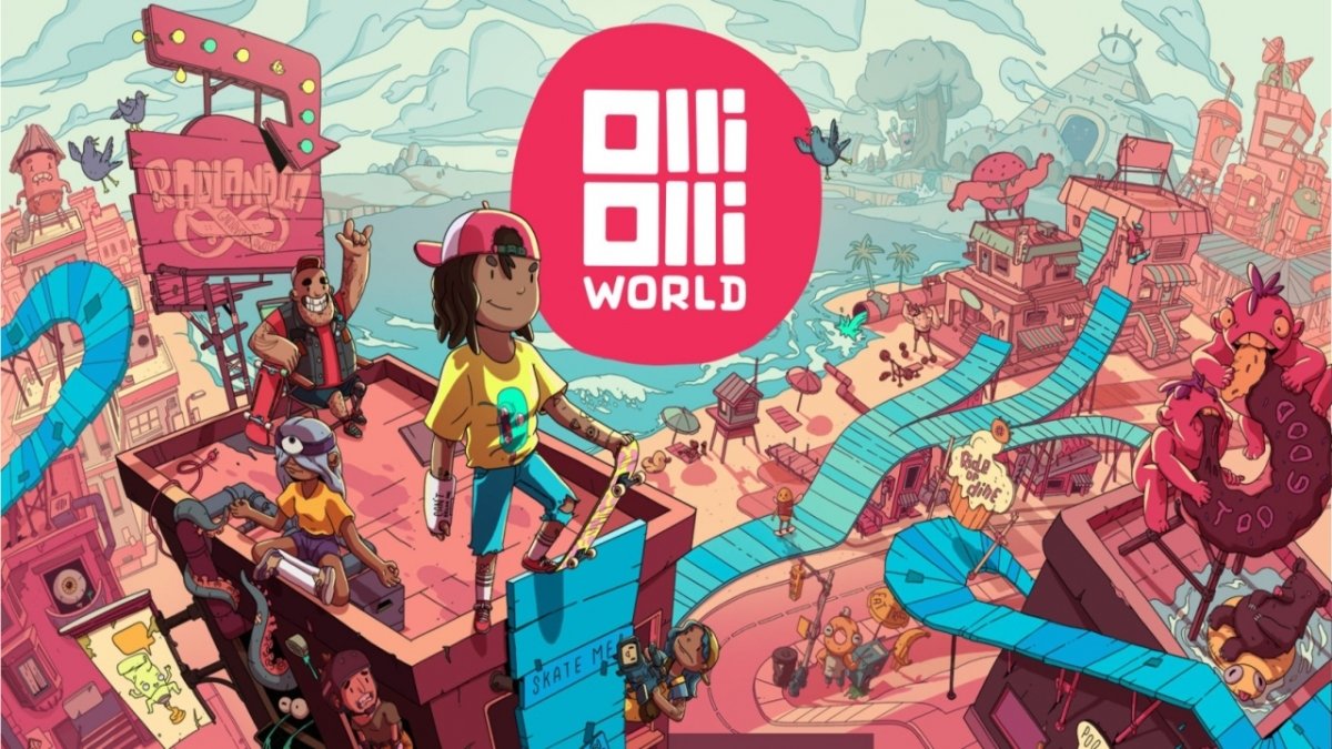 Imagen promocional de OlliOlli World