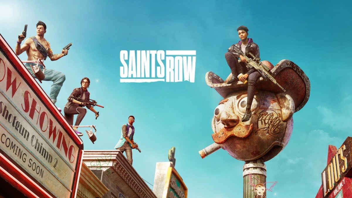 Imagen promocional de Saints Row