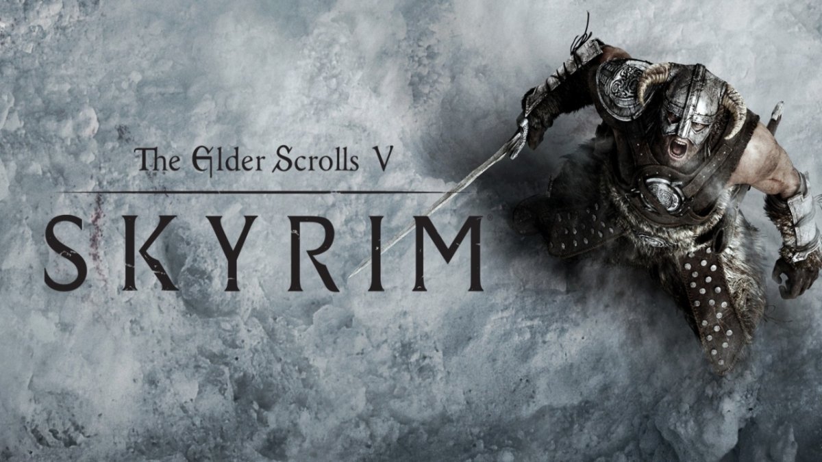 Imagen promocional de Skyrim