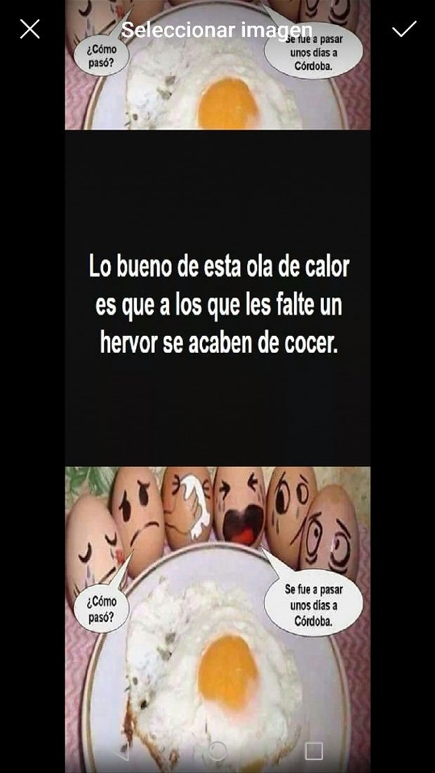 Imágenes añadidas a Photo Magic for WhatsApp