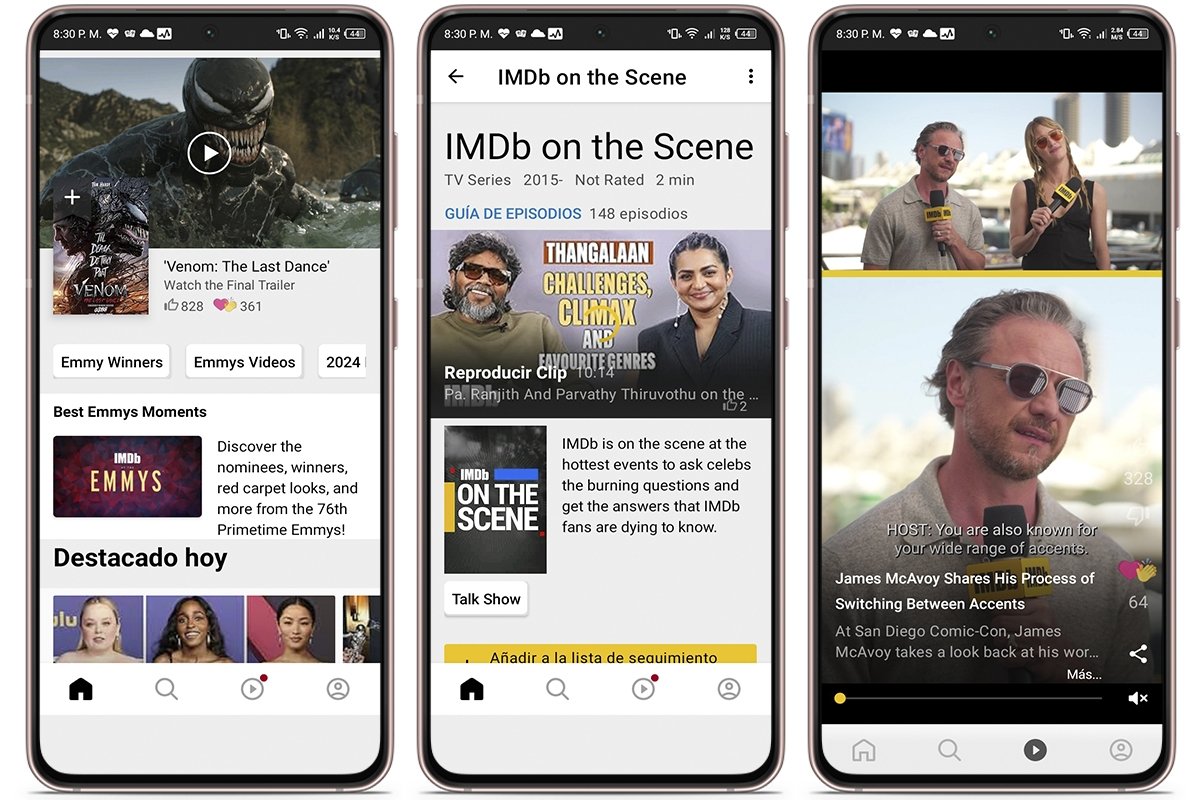 IMDb tu guía completa de cine y series