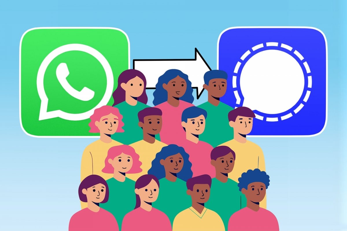 Importar tus grupos de WhatsApp a Signal