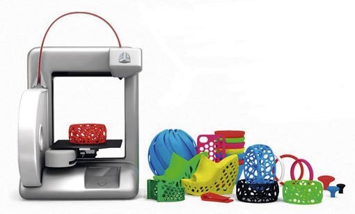Impresora 3D Cube 3D Printer