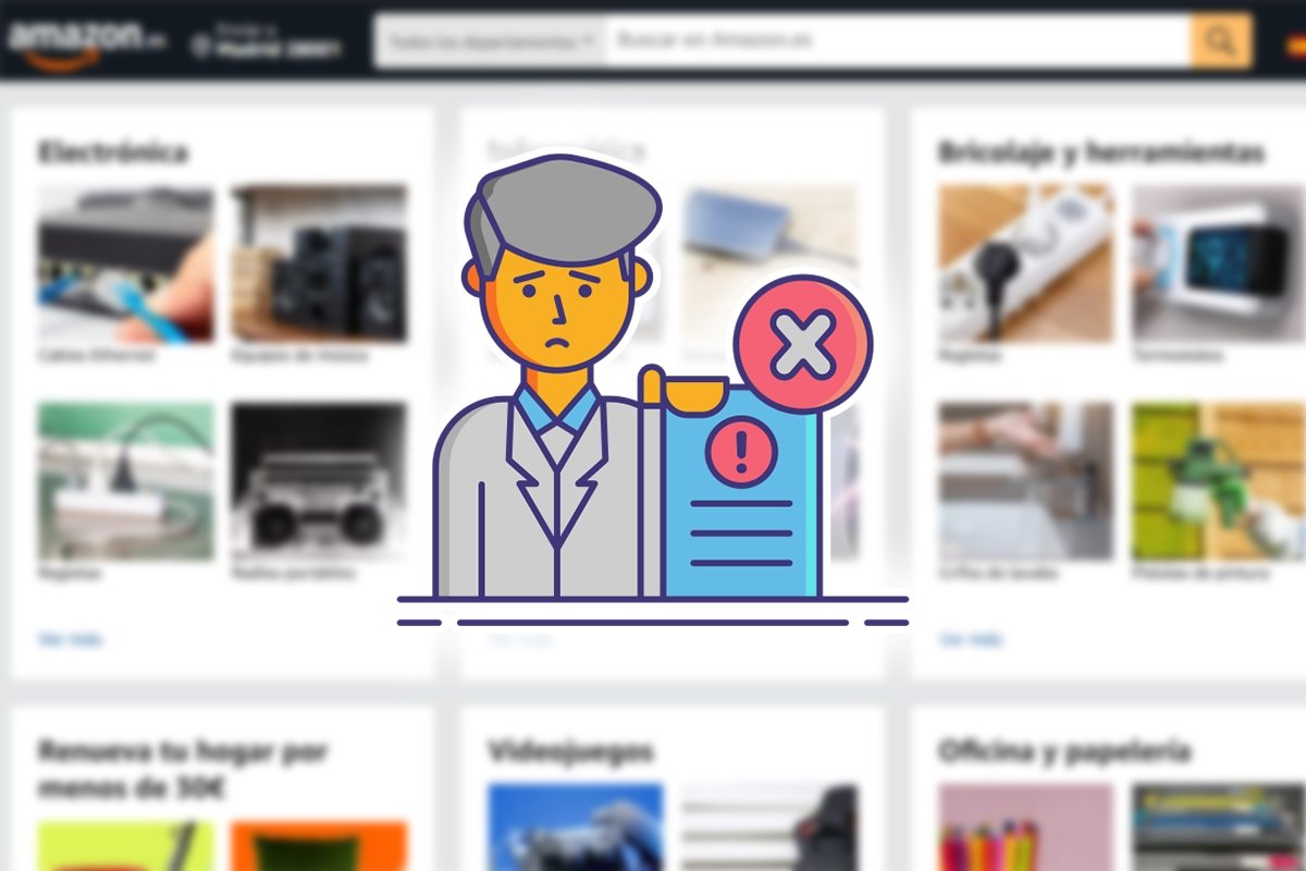 Incumplimiento de las políticas de Amazon