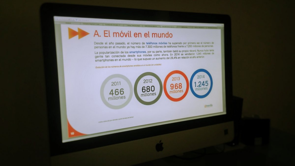 Informe Mobile en España y en el Mundo 2015 de Ditrendia