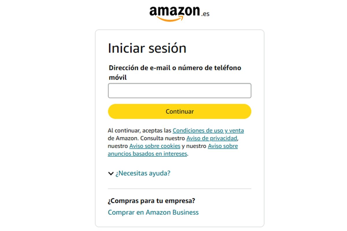 Inicia sesión