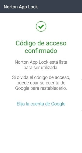 Inicio de sesión en Norton App Lock