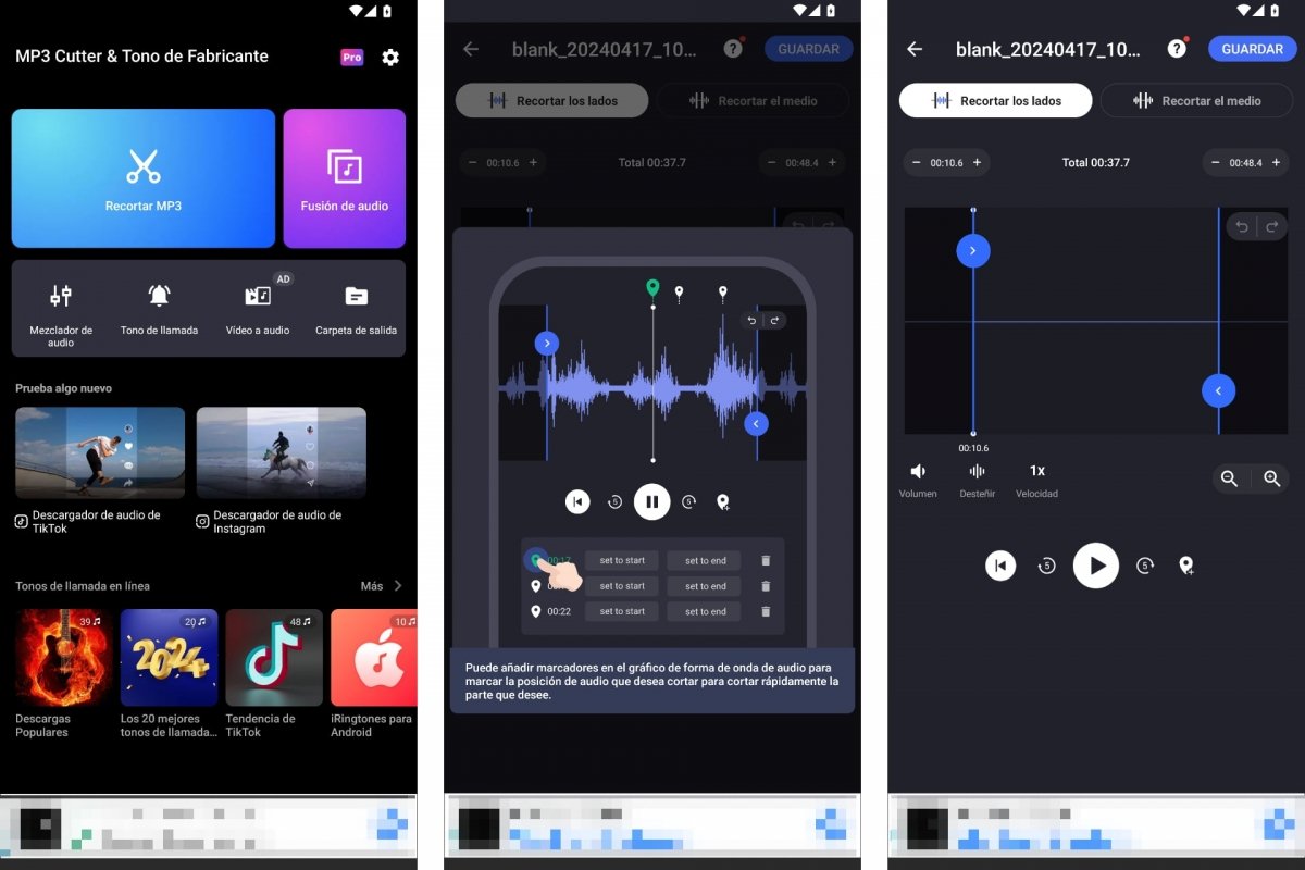 InShot MP3 Cutter para Android