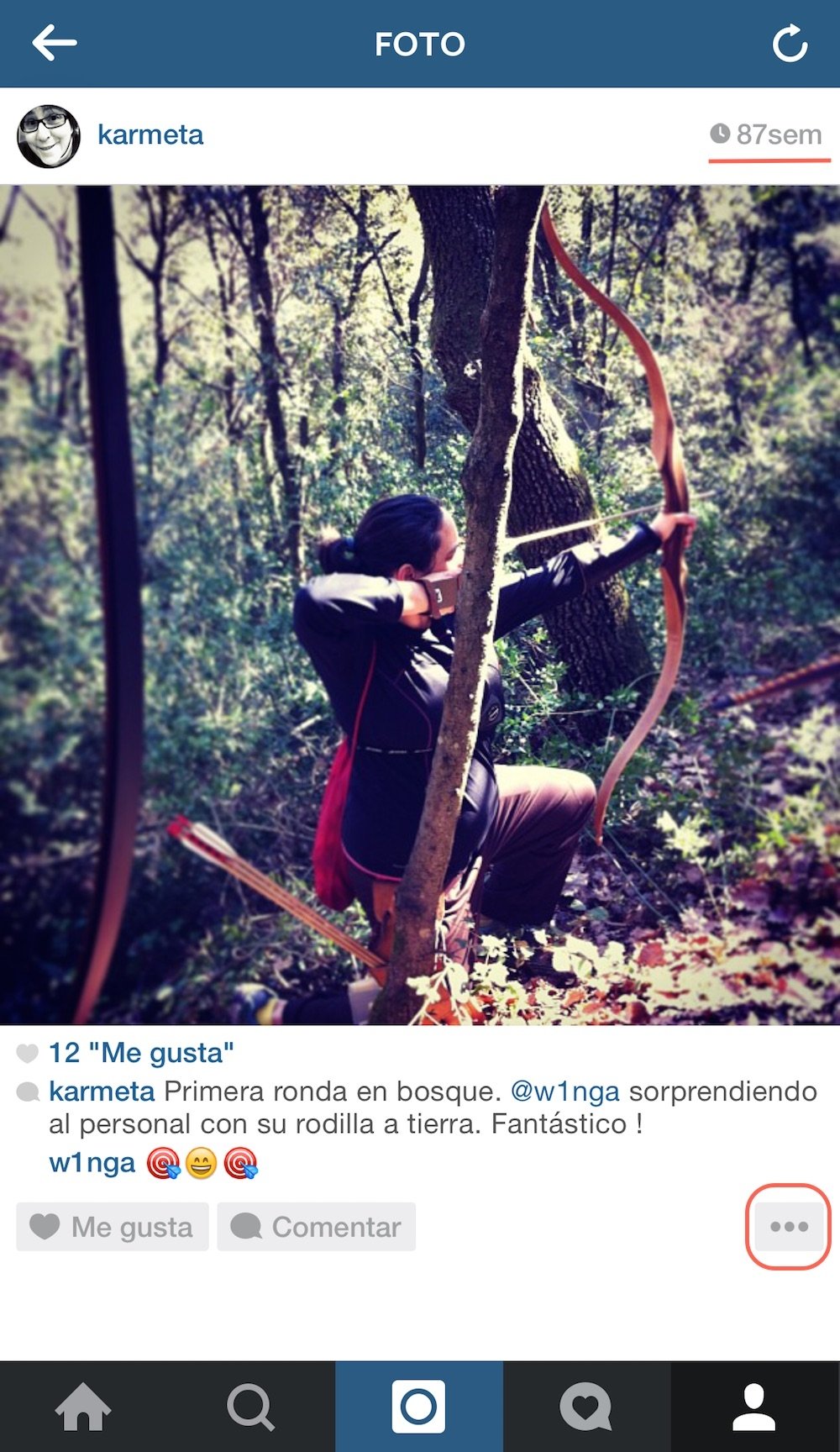 Instagram permite editar imágenes antiguas y recomienda usuarios - imagen 2