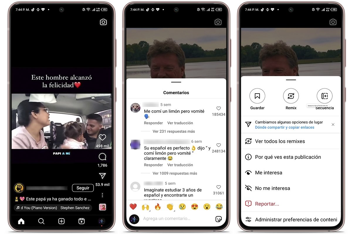 Instagram Reels es la alternativa a TikTok