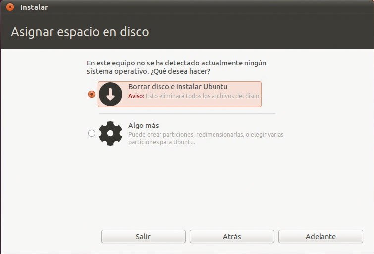 Instala Linux Ubuntu Desktop 3