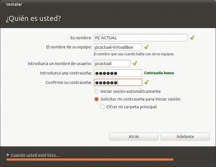 Instala Linux Ubuntu Desktop 5