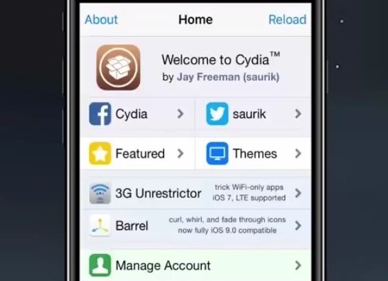 Instalación de Cydia