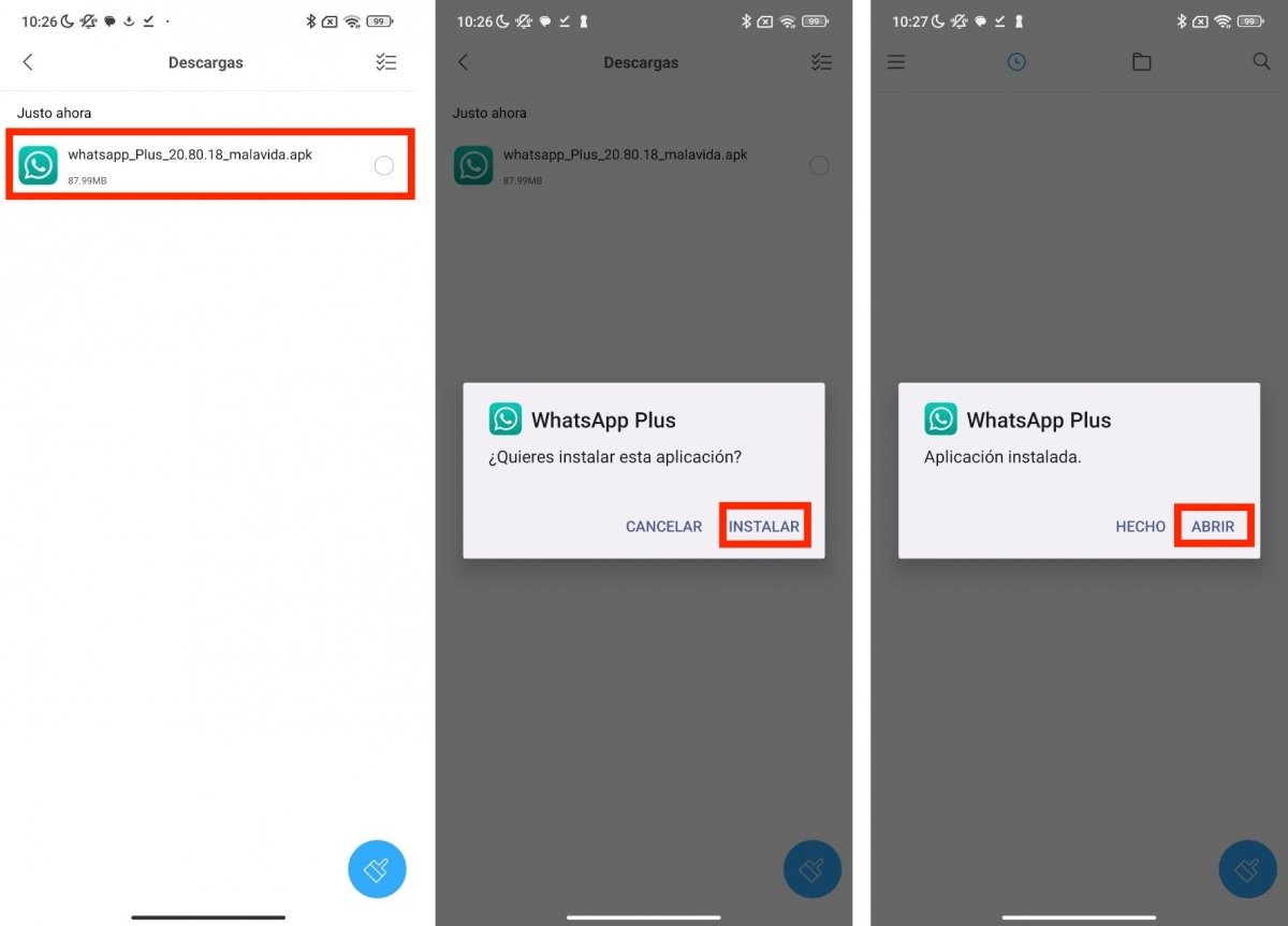 Instalar WhatsApp Plus paso a paso en Android