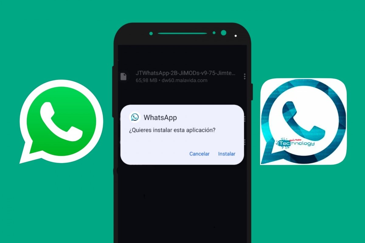 Instalar y actualizar JTWhatsApp