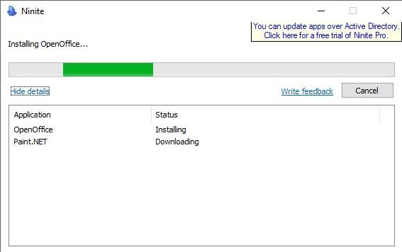 Install