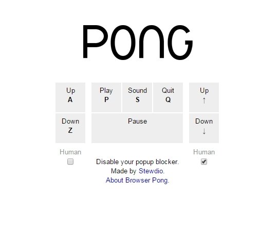 Instrucciones para jugar en Browser Pong