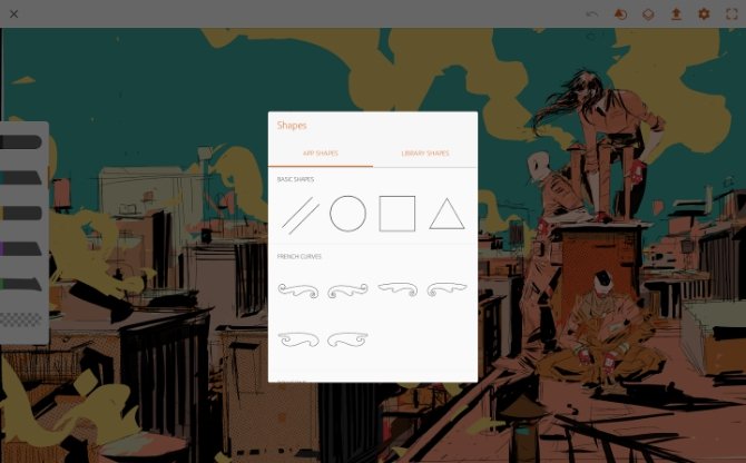 Interfaz de Adobe Illustrator