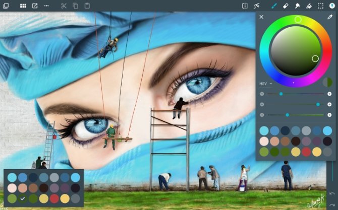 Interfaz de Artflow