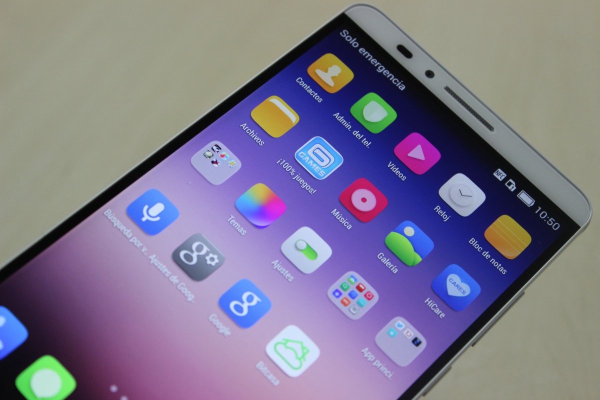 Interfaz EMUI o EMOTION 3.0 de Huawei Ascend Mate 7