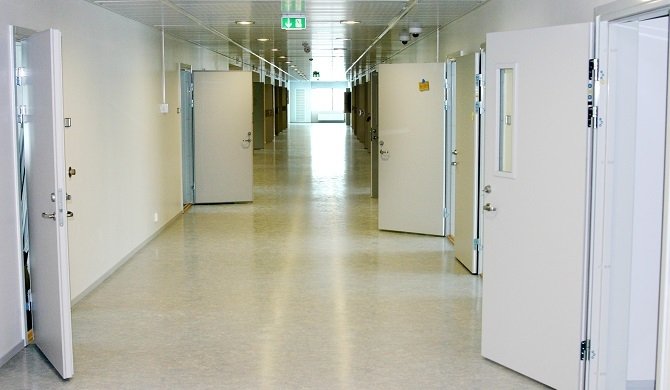Interior de la prisión de Halden en Noruega