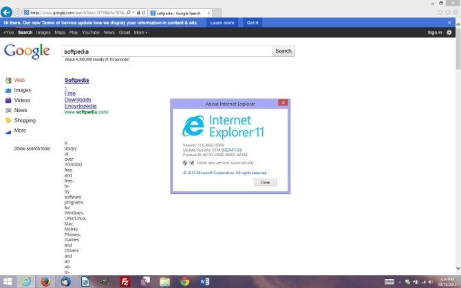 Internet Explorer 11