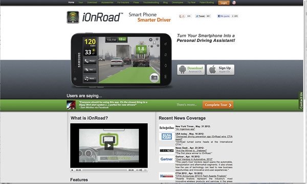 iOnRoad Smarter Driver