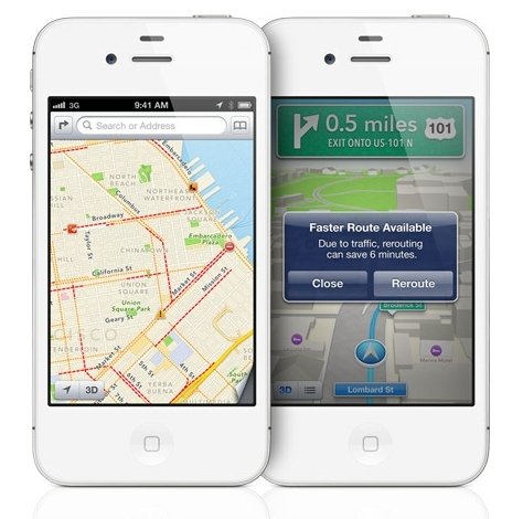 iOS 6 Mapas