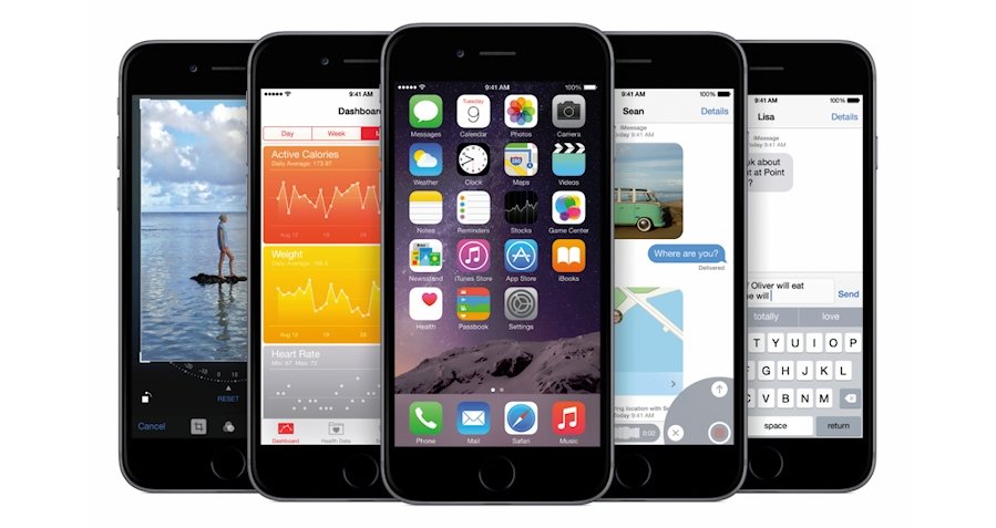 iOS 8 es un punto de inflexión en la historia de iOS