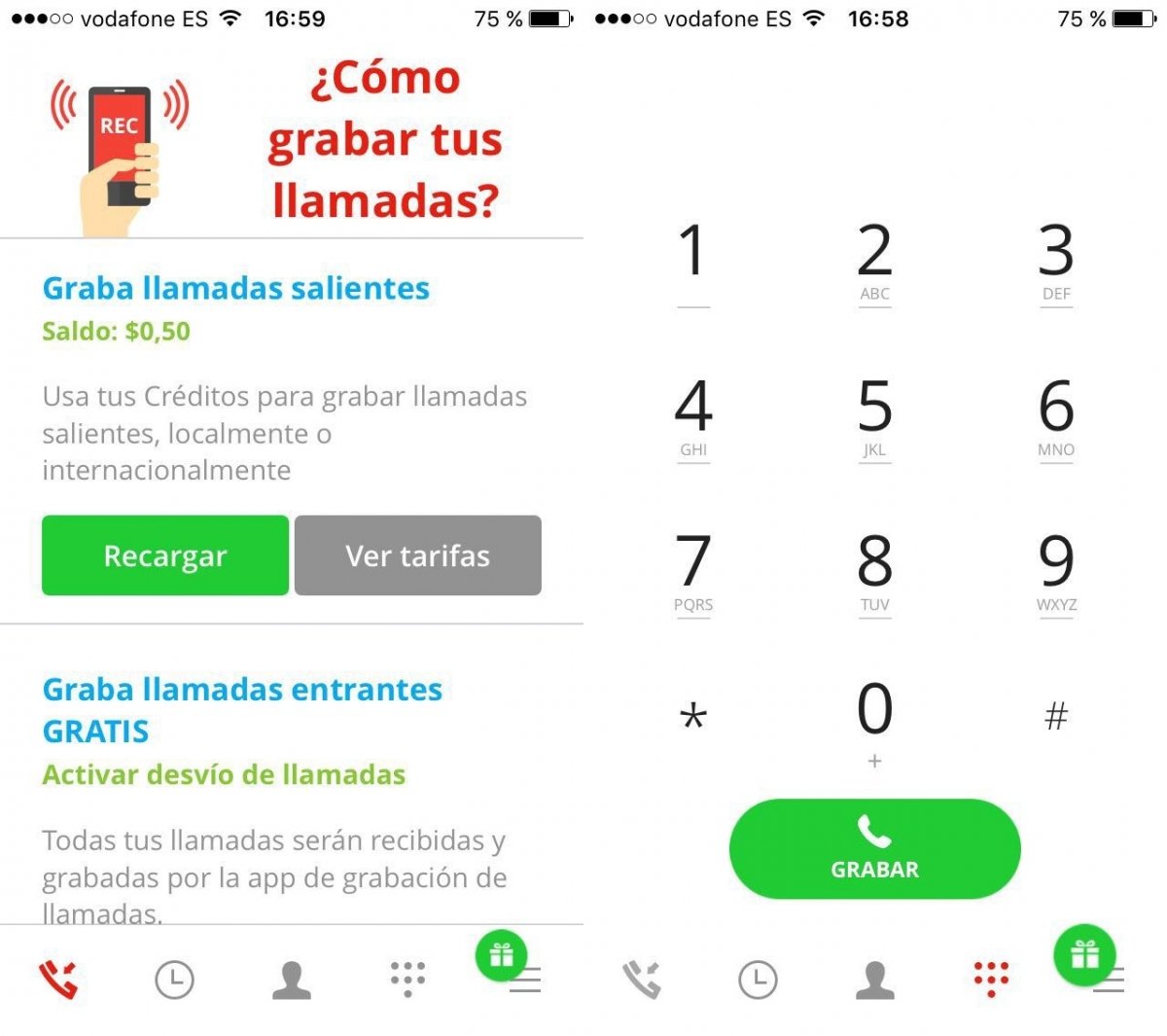 iOS también permite grabar llamadas mediante apps