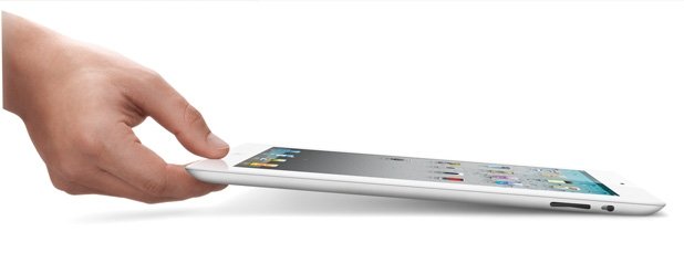 iPad 2 - grosor