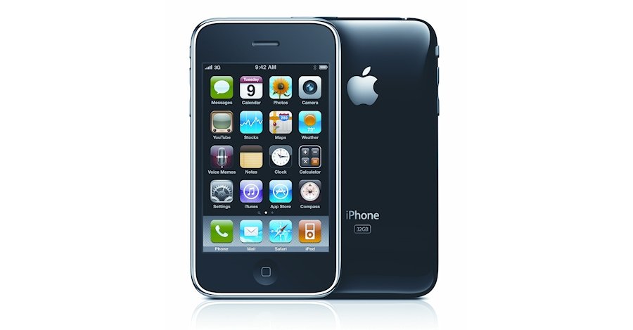 iPhone 3GS con iOS3