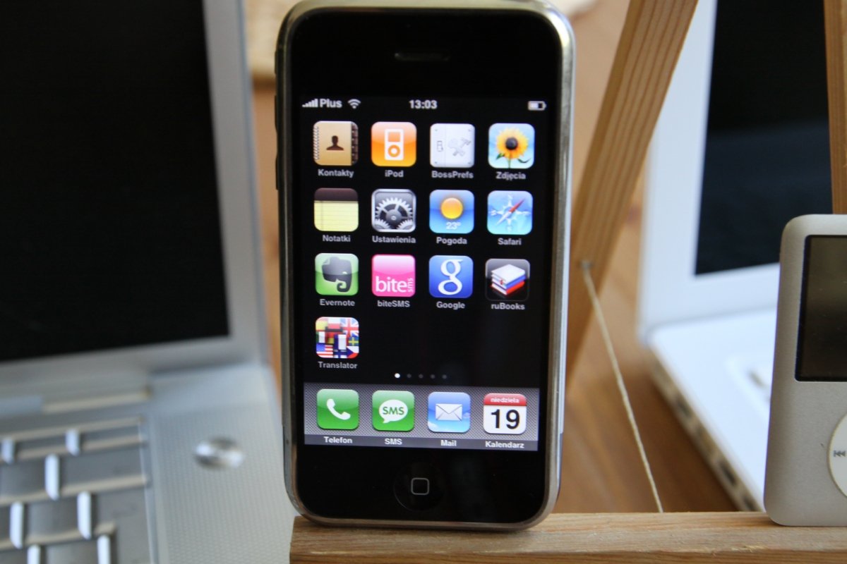 iPhone 3GS