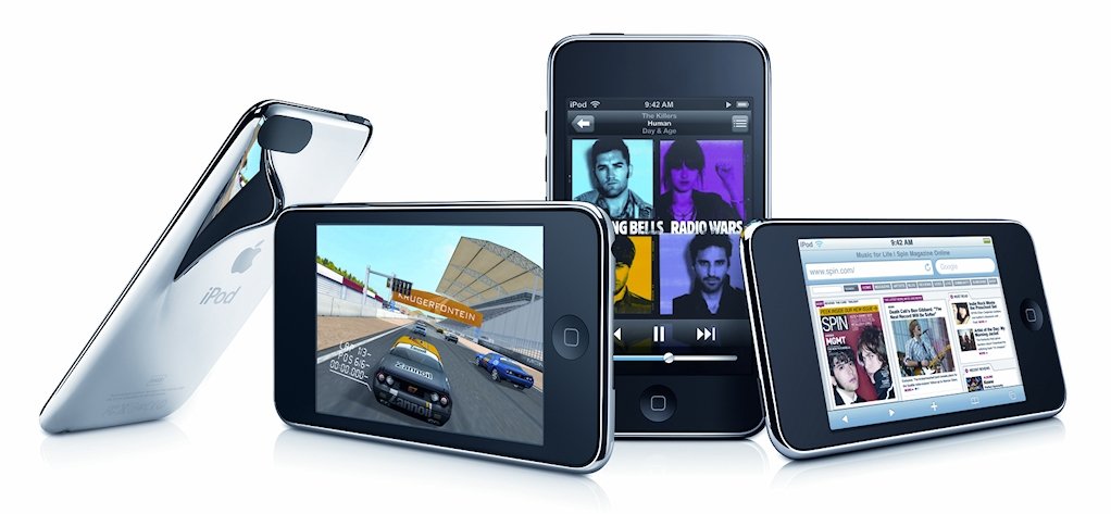 iPod touch de tercera generación