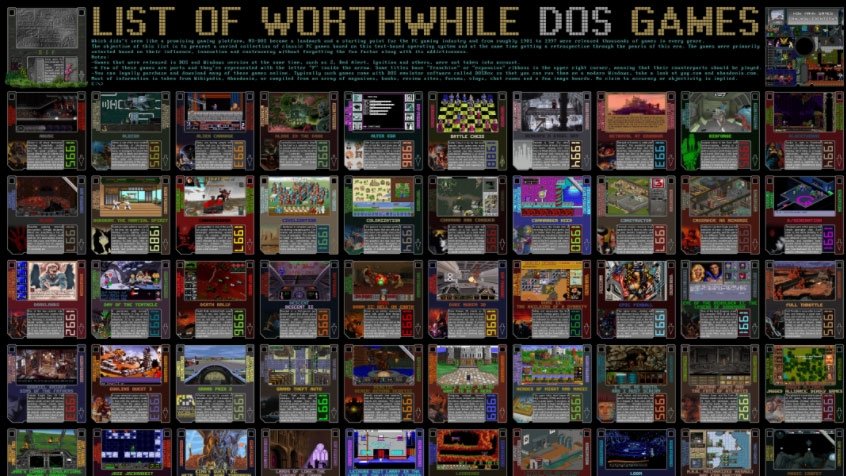 Juegos MS-DOS
