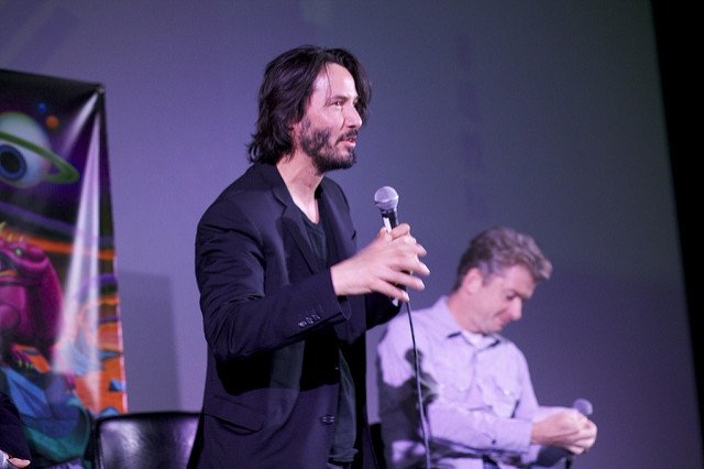 Keanu Reeves, protagonista de Matrix
