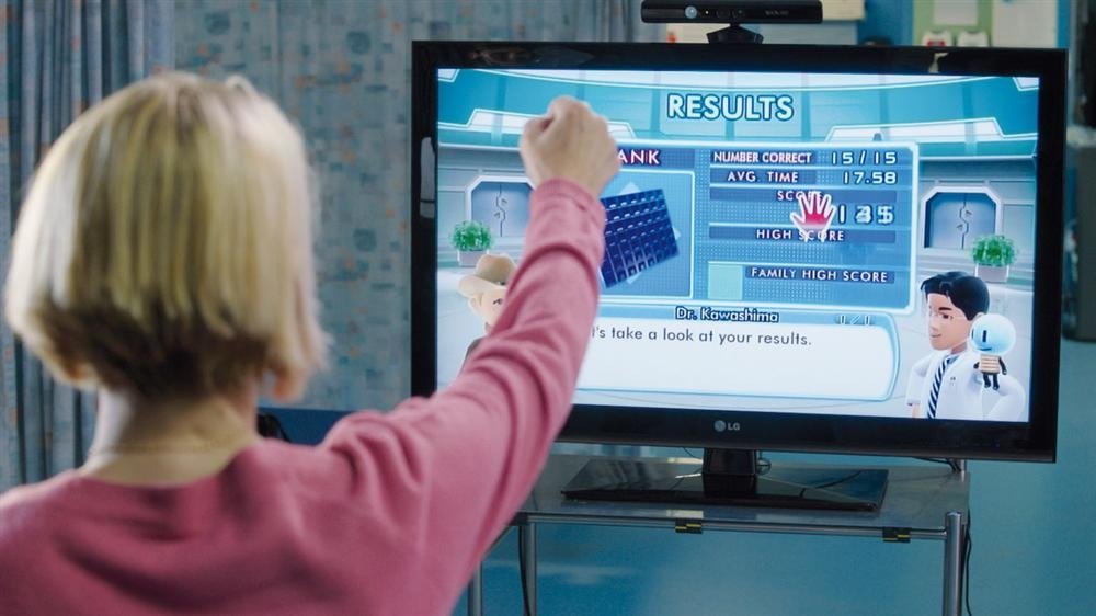 Kinect hospitales