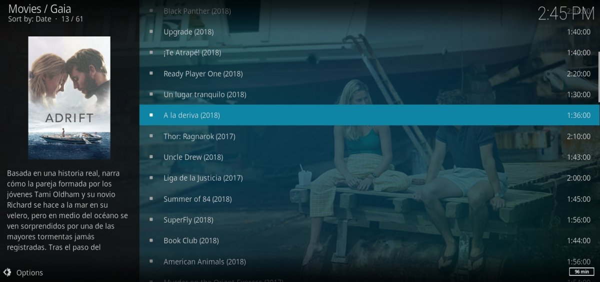 Kodi es una app imprescindible
