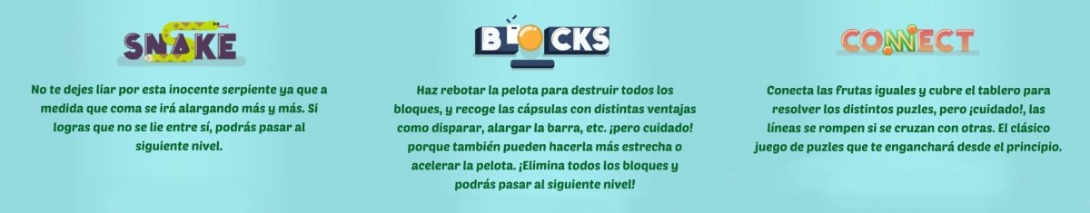 La dinámica de estos juegos es sencilla, pero muy adictiva
