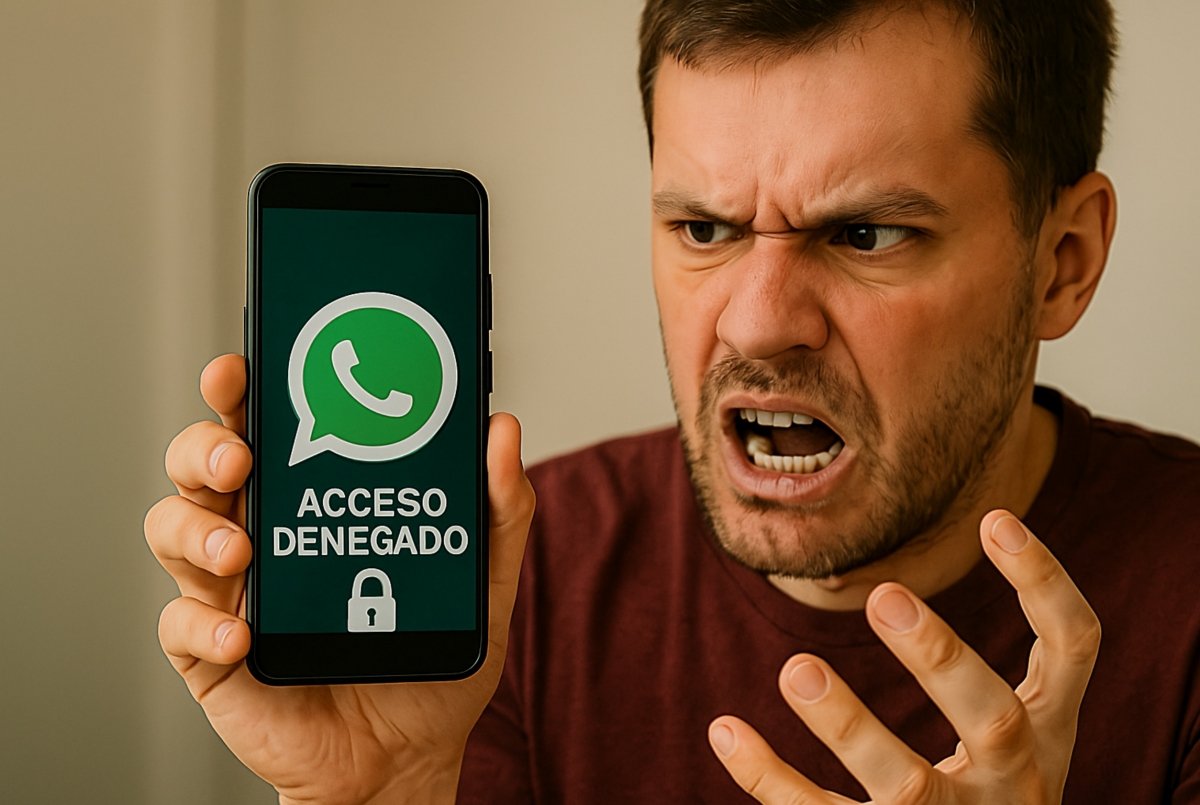 La frustración que sentirá quien intente acceder a tu WhatsApp sin permiso