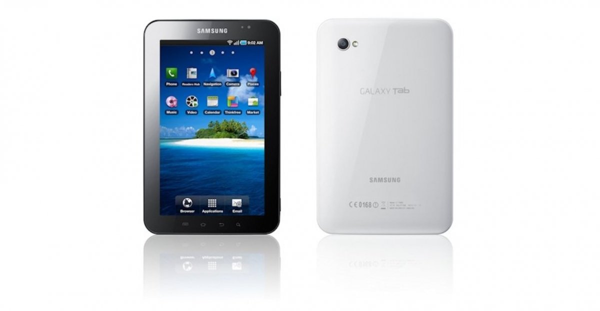 La Samsung GT-P1000 Galaxy Tab 7.0 fue una de las primeras tabletas con Android
