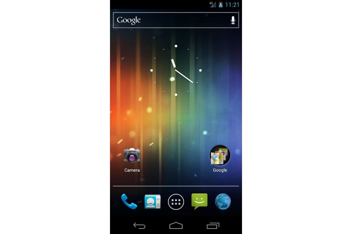 Android 4.0 Ice Cream Sandwich se convirtió en el sistema operativo móvil más usado de mundo