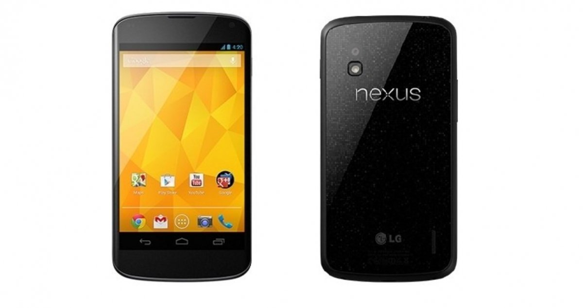 El Nexus 4 fue desarrollado por Google en colaboración con LG