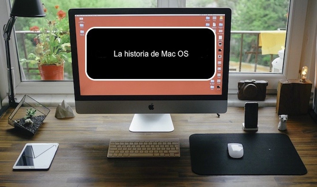 La historia de Mac OS