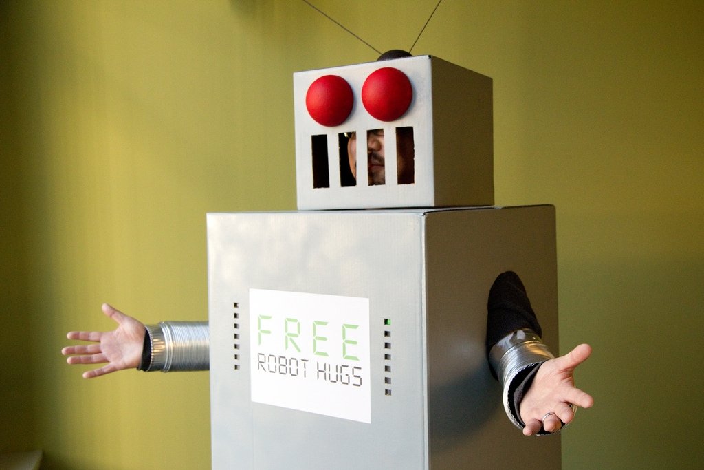 La idea detrás de Gaze es crear robots más "humanos"