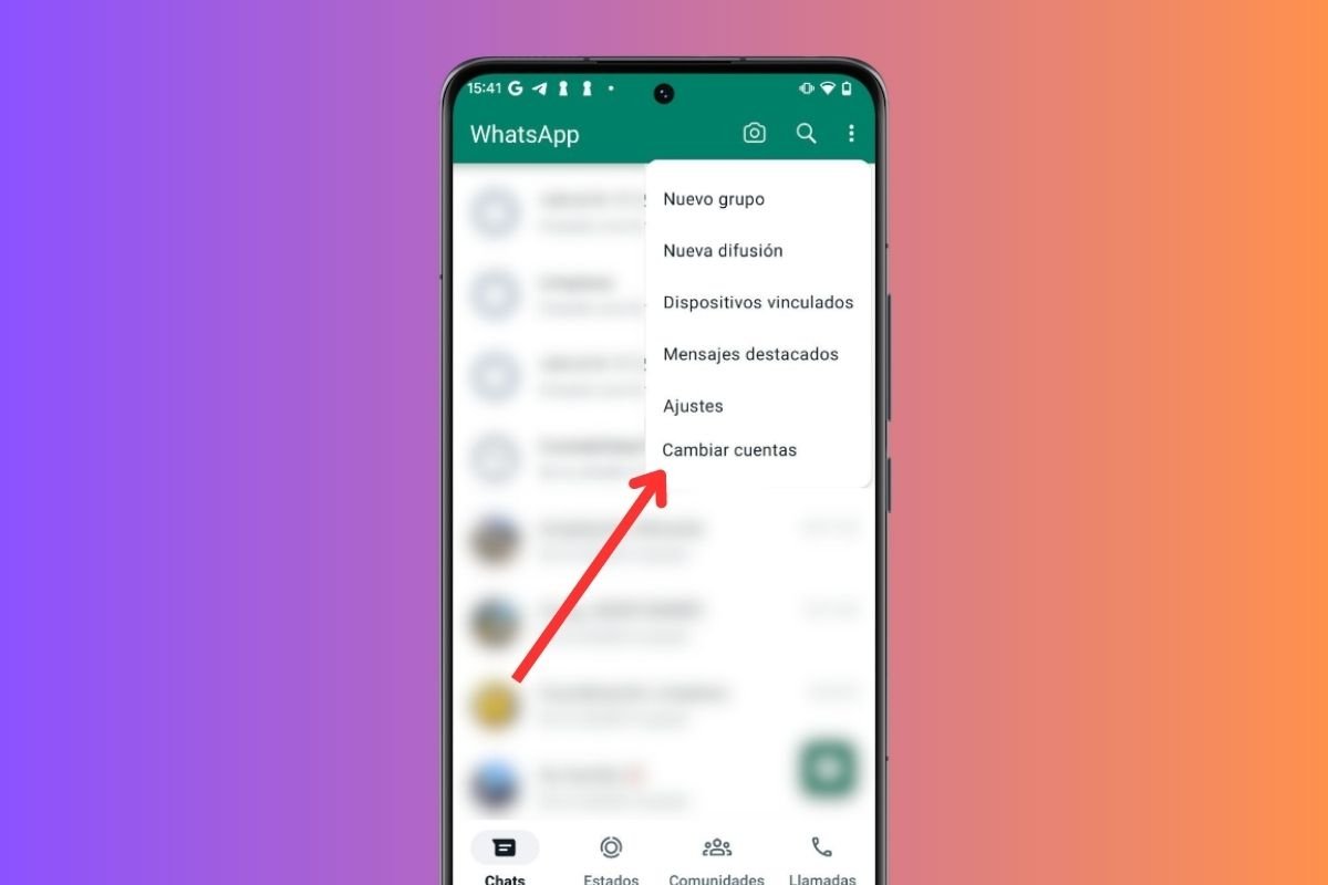 Cómo usar dos cuentas de WhatsApp en un mismo teléfono y de forma