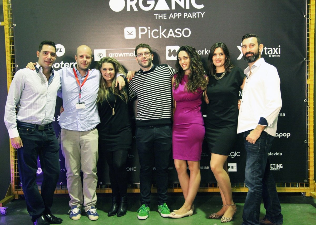 La organización, el equipo de PickASO