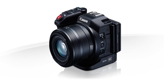 La primera cámara 4K de Canon